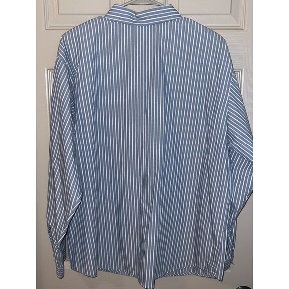 Vintage Koret City Blues Embroidered Button-Up Shirt - XL - Western Floral Strip - Picture 4 of 10